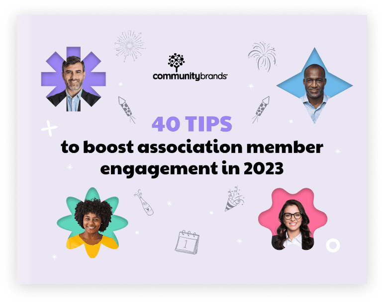 40 tips to boost member engagement in 2023 | Whitepaper Thumbnail
