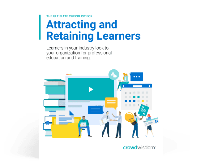 Attracting & Retaining Learners for your CE Program