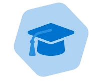 grad cap icon