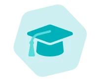 grad cap icon